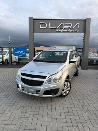 CHEVROLET MONTANA 1.4 MPFI LS CS 8V FLEX 2P MANUAL
